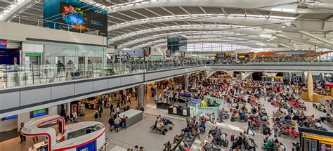 london heathrow retains title as world s most connected airport
