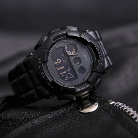zegarek meski casio gd bt er full black limited luxtime autoryzowany sklep internetowy