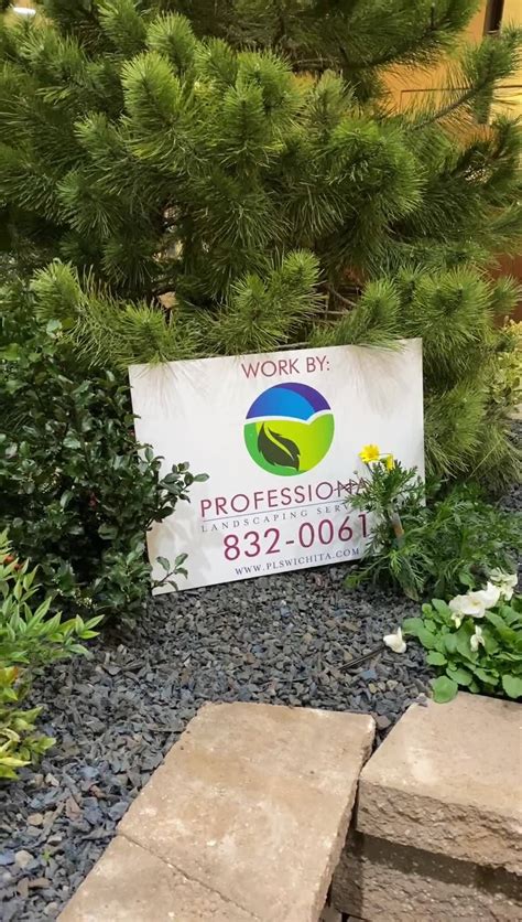 wichita garden show   professional landscaping services llc