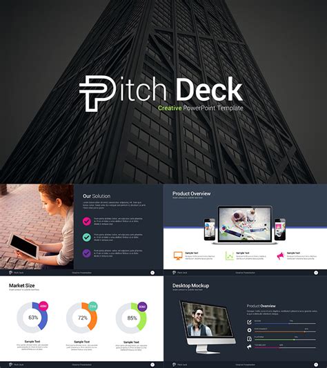 powerpoint pitch book template