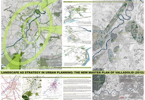 landscape  strategy  urban planning   master plan