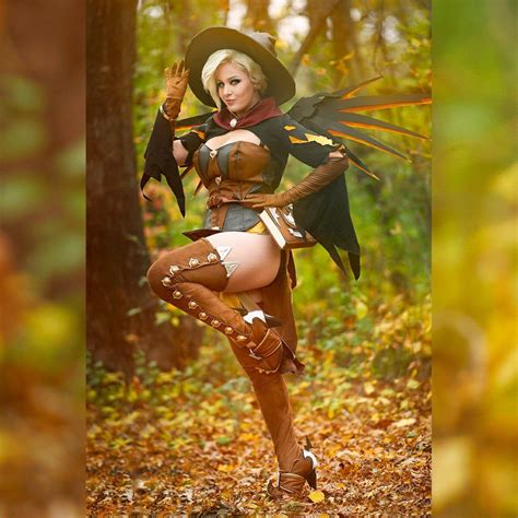 Witch Mercy By Lisa Lou Who Cosplaygirls