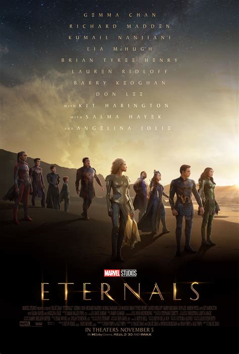 marvel studios eternals promotional poster  eternals photo  fanpop page