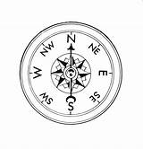 Compass Drawing Getdrawings Coloring sketch template