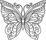Butterfly Outline Svg Outlines Coloring Print Mariposas Mandala Template Para Quilling Patterns Drawing Paper Designs  Cricut Embroiderydesigns Stencil Silhouette sketch template