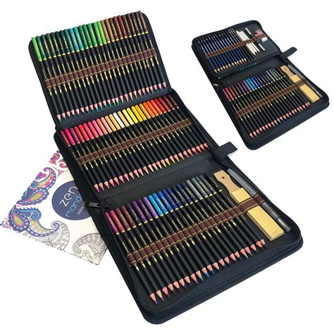 buy tvflyprofessional colouring pencils  drawing pencil set