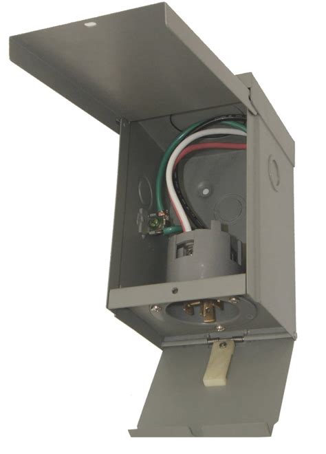 product detail egspi  rainproof generator power inlet box
