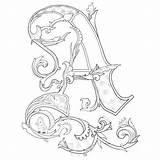 Coloring Pages Letter Cursive Ii Getdrawings Getcolorings Printable Letters Colorings Color sketch template