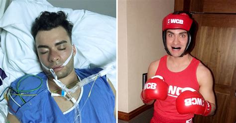 man almost died after taking part in white collar boxing