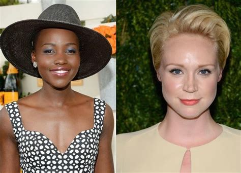 Lupita Nyong O And Gwendoline Christie Join Star Wars Episode Vii Cast