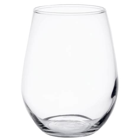 libbey   oz stemless white wine glass  case