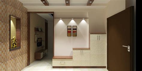 design renders swati amits home foyerattic interior designers