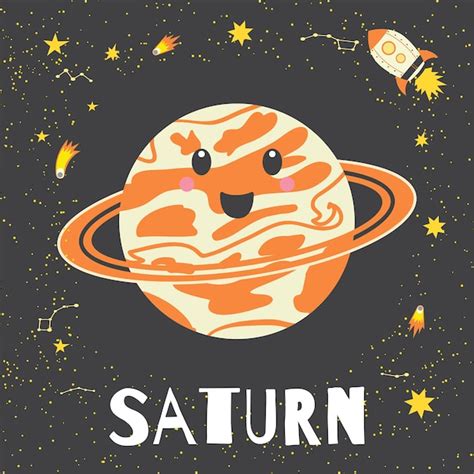 Premium Vector Saturn