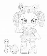 Kindi Kids Dolls Coloring Pages Filminspector Downloadable Playsets Three Bunny Include Shopping sketch template