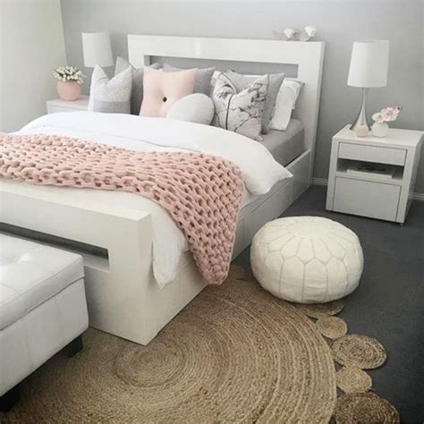 Blush Pink Bedroom Ideas   Dusty Pink Bedrooms I Love   Involvery Community Blog
