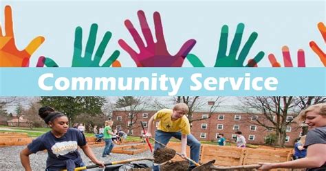 community service   importance updated