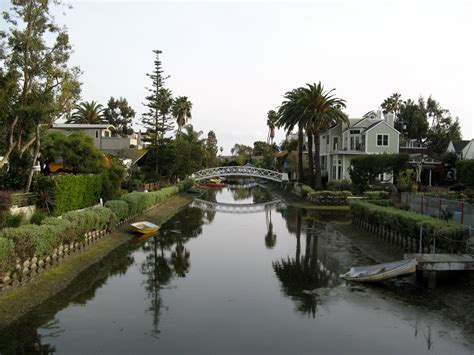 los angeles usa venice canal wallpaper drive