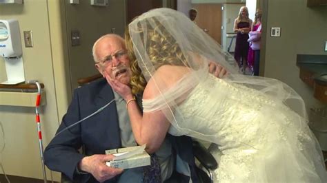 Dying Father Gets To Walk Daughter Down The Aisle In Iowa