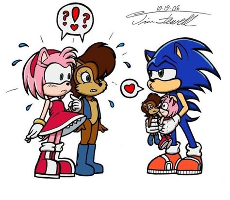 Sonic The Hedgehog Images What Sonic Wants With Sally And