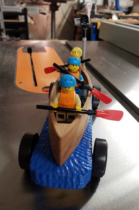 lego themed pinewood derby cars scout life magazine