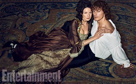 photos from entertainment weekly s outlander cover story