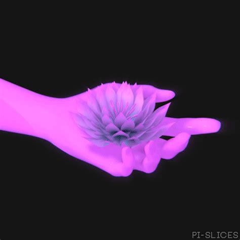 Flower  By Pi Slices Find And Share On Giphy
