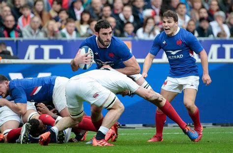 rugby le xv de france disputera  matchs cet automne le parisien