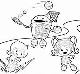 Coloring Pages Umizoomi Getcolorings sketch template