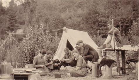 camp attire 1910s the vintage traveler