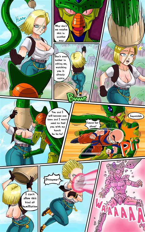 Pink Pawg Android 18 Meets Krillin Dragon Ball Z
