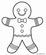 Gingerbread Coloring Man Pages Outline Shrek Clip Printable Kids Clipart House Drawing Line Print Sketch Book Colouring Color Sheets Cool2bkids sketch template