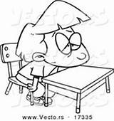 Detention Clipart Coloring Cartoon Advertisement sketch template