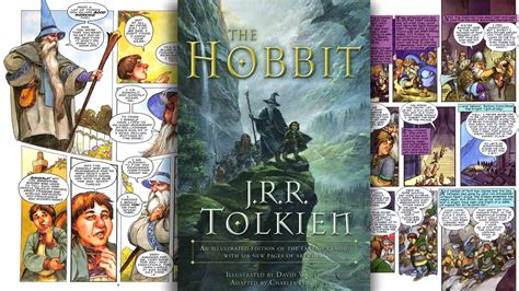 hobbit  illustrated edition   fantasy classic reformed