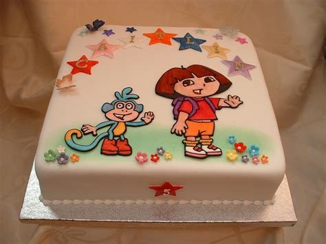dora cakes decoration ideas  birthday cakes