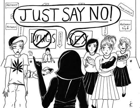 ‘just Say No’ Teaches Nothing The Foghorn News