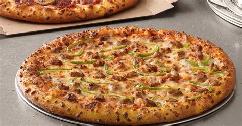 dominos large  topping pizzas    carryout