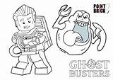 Coloring Ghostbusters Pages Car Lego Dimensions Printable Getcolorings Print Color Getdrawings sketch template