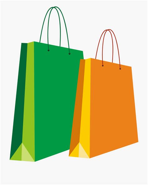 shopping bag clipart transparent   cliparts  images  clipground