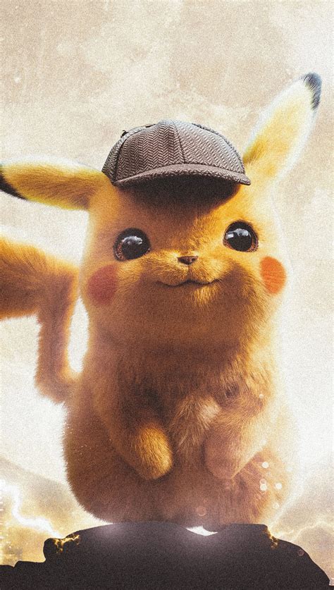 pokemon detective pikachu wallpaper  hd id