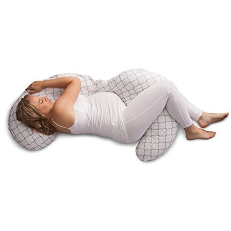 boppy slipcovered pregnancy body pillow home furniture design