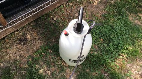 deck home sprayer review youtube