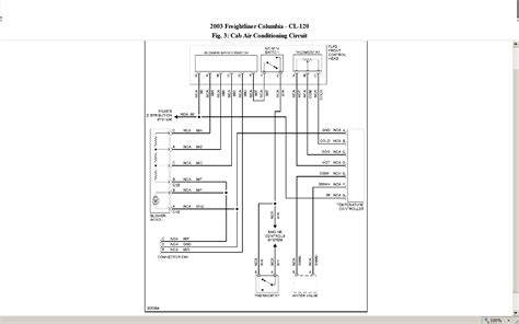freightliner columbia   wiring diagram wiring diagram  schematic