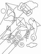 Kite Pipa Cometas Pages Pipas Rocha Guta Pintar Kites Infantis Sponsored Lưu ã Pintarcolorir Từ Largeimages sketch template