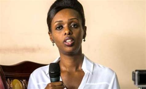 rwandan woman presidential candidate vows to soldier on