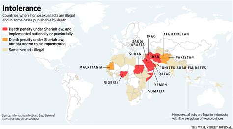 Islam’s Punitive Line On Homosexuality Wsj