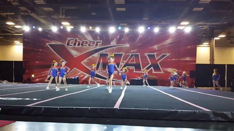 cheer max competition  youtube