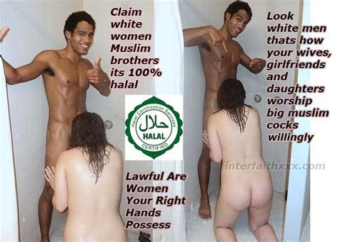 muslim cock white women captions cumception