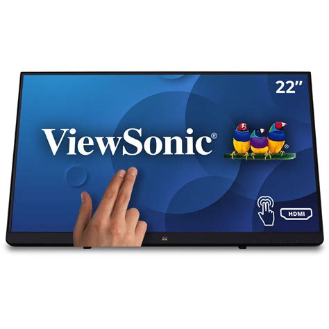 viewsonic td   multi touch ips monitor