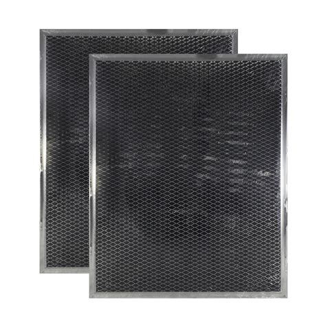 broan  vbldf series charcoal carbon range hood filters