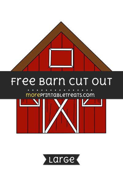 barn cut  large